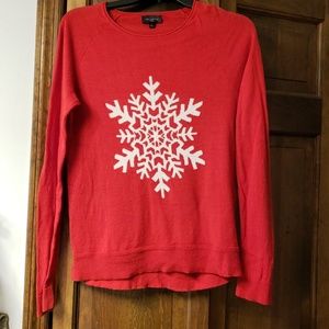 The Limited snowflake sweater